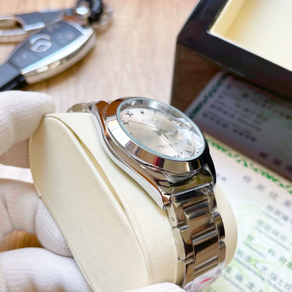 ブランド時計素材ディテール